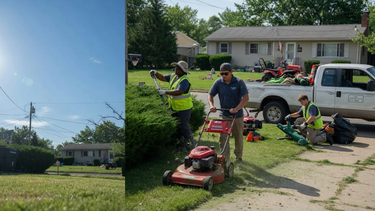 Lawn Care in La Grange, TX near me